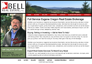 Eugene Oregon Real Estate by Craig Tomlinson of Bell Realty